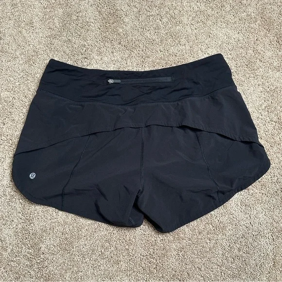 Lululemon Black Shorts - Picture 2 of 4